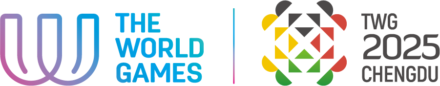 Logos des Jeux Mondiaux et de l'édition de Chengdu 2025
