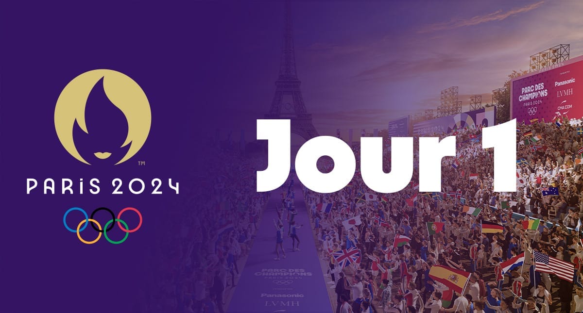 Live Blog Paris 2024 [Jour 1] : C'est parti !