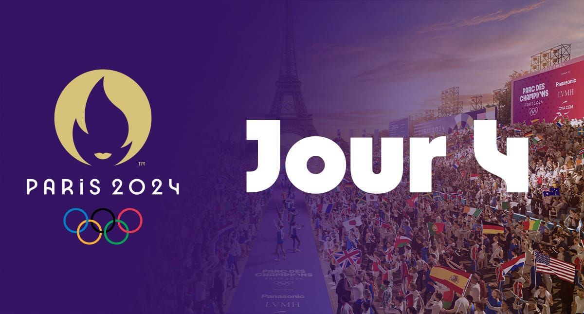 Live Blog Paris 2024 [Jour 4] : Agbegnenou, Biles & Jaouadi