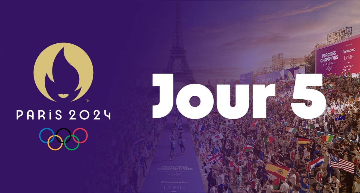 Live Blog Paris 2024 [Jour 5] : Marchand, Ledecky ép. 2