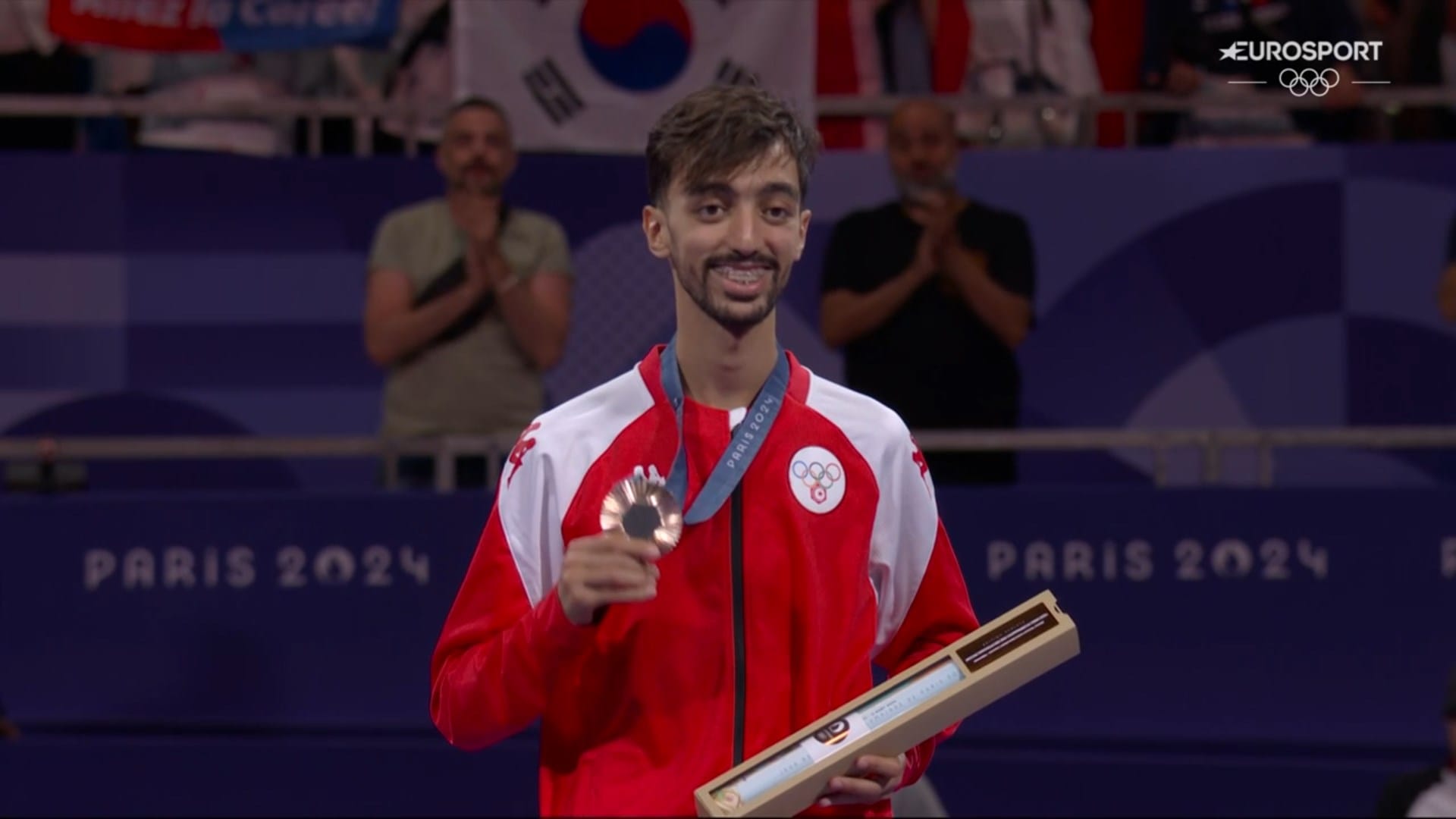 Médaille de bronze pour Mohamed Khalil Jendoubi !