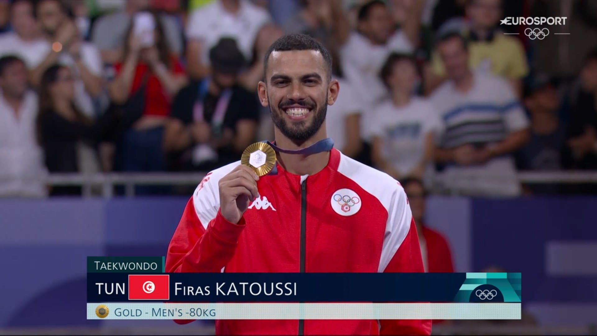 Firas Katoussi Champion Olympique !