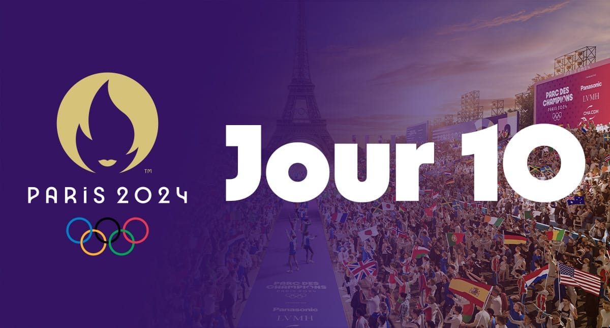 Live Blog Paris 2024 [Jour 10] : un 9è Record du Mondo ?