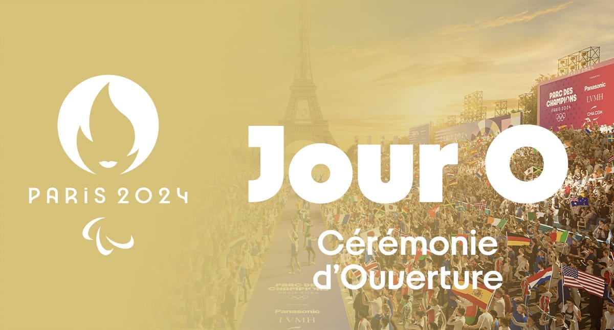 Live Streaming de la Cérémonie d'Ouverture des Jeux Paralympiques de