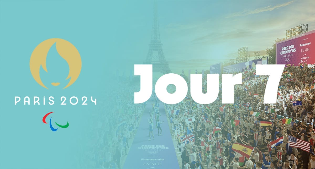 Live Blog Jeux Paralympiques Paris 2024 [Jour 7]