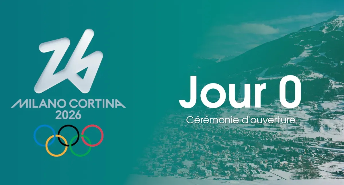 Jour 0 : Cérémonie d'ouverture