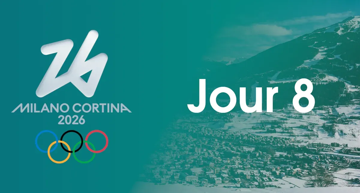 Milan-Cortina 2026 Jour 8