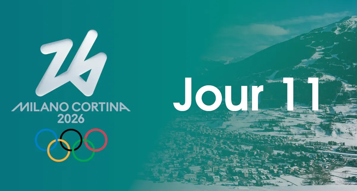 Milan-Cortina 2026 Jour 11