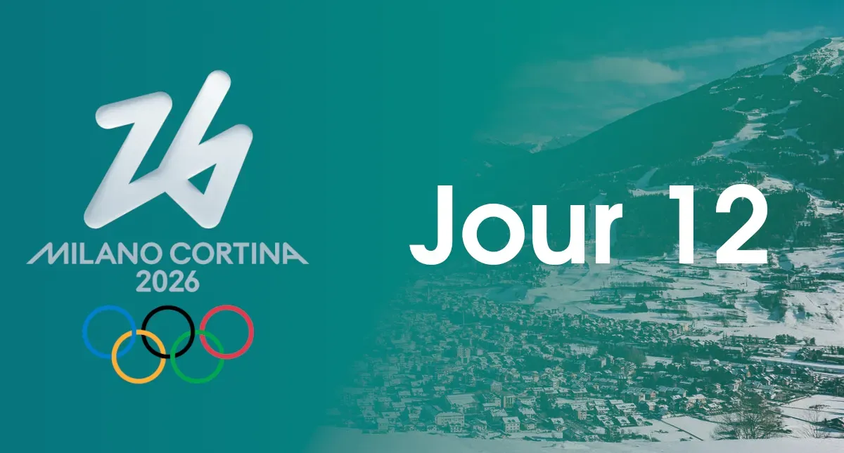 Milan-Cortina 2026 Jour 12
