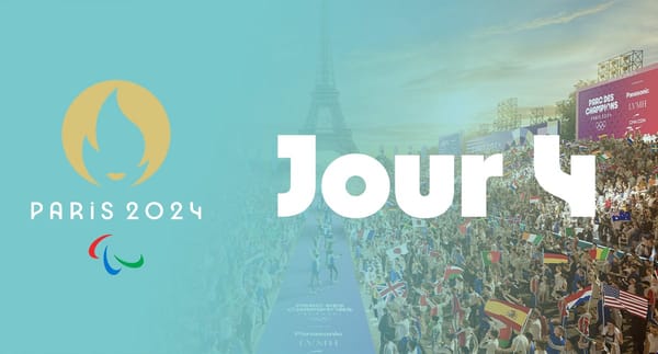 Live Blog Jeux Paralympiques Paris 2024 [Jour 4]