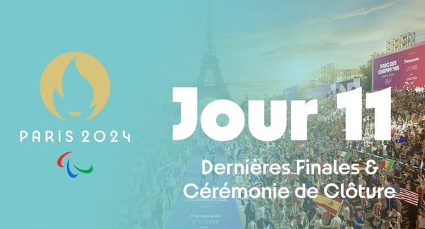 Live Blog Jeux Paralympiques Paris 2024 [Jour 11]