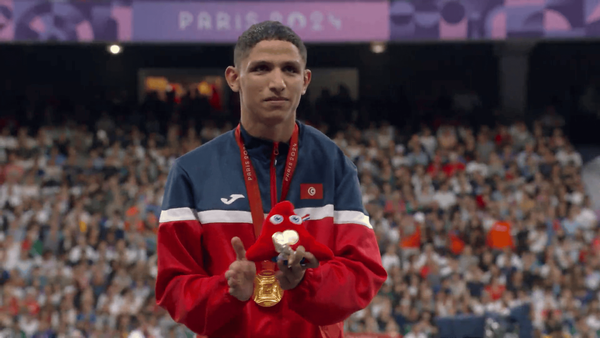 Amen Allah Tissaoui Remporte à 19 Ans Son Premier Titre Paralympique !