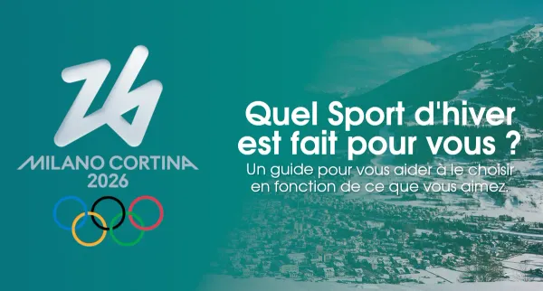 Milan-Cortina 2026 : Quel Sport d'Hiver Est Pour Vous ?