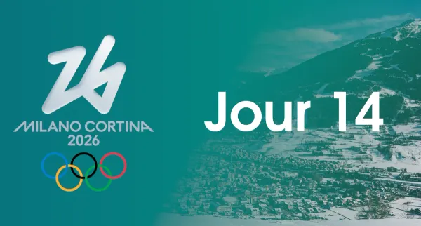 Milan-Cortina 2026 Jour 14