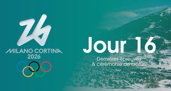 Milan-Cortina 2026 Jour 16